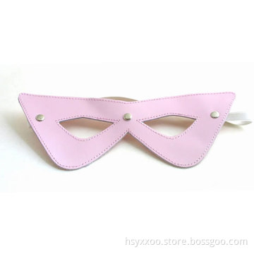 2017 New Pink Pattern Sexy Blindfold EyeShade Soft Sleeping Eye Mask Cover Adult Games BDSM Bondage Fetish Sex Toy